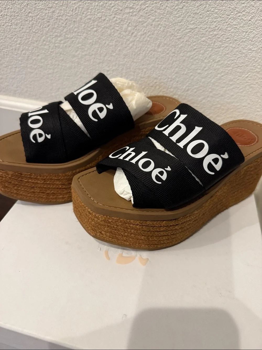 Chloe chunky platform